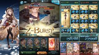ULB Water Dark Opus Showcase ft Magna 2 Staff Grid - Granblue Fantasy