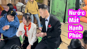 NƯỚC MẮT HẠNH PHÚC CỦA CÔ DÂU HỒNG NHUNG KHI CHUẨN BỊ VỀ NHÀ CHỒNG ANH PHƯƠNG | NƯỚC MẮT MẸ CÔ DÂU