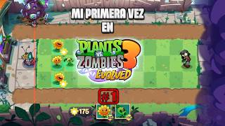 PROBANDO PVZ3 DESDE CERO (Primera vez) 🌱🧟