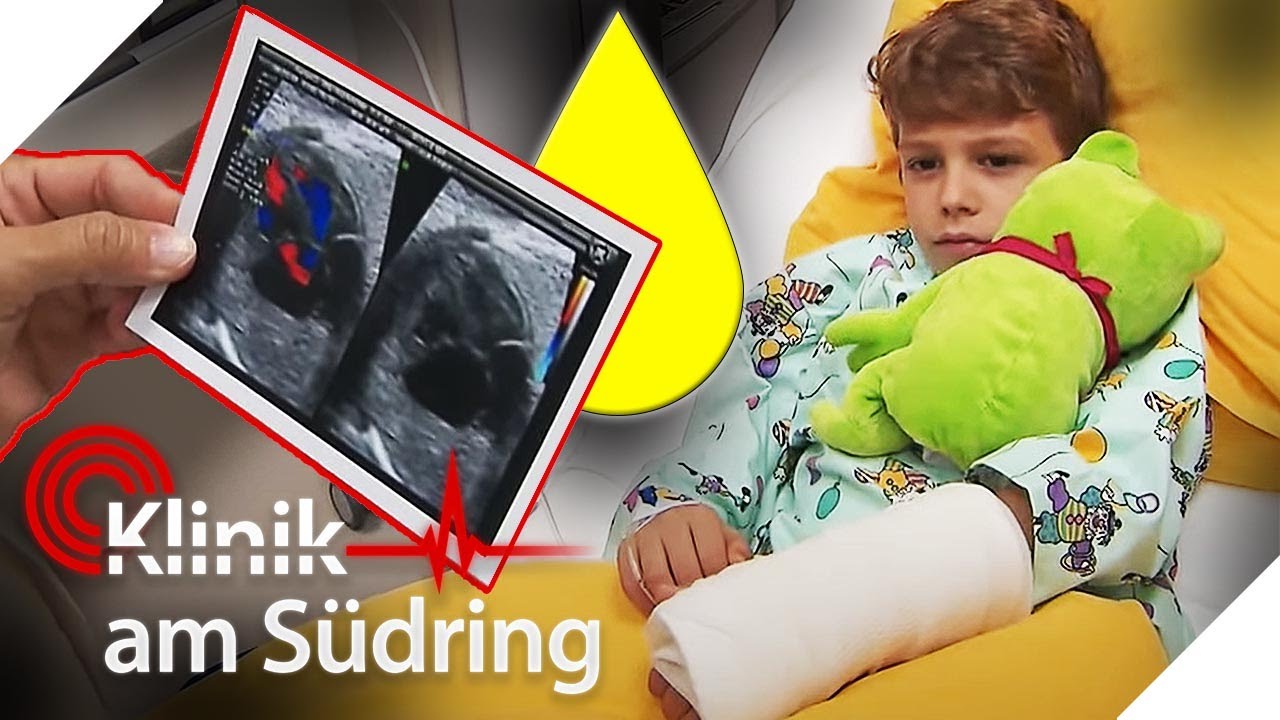 Von Pyjama-Partys & Pipi: Der kleine Finn hat ein peinliches Problemchen | Klinik am Südring | SAT.1