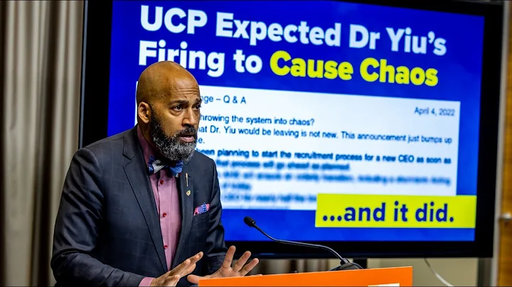 David Shepherd demands action on the ongoing UCP-c...