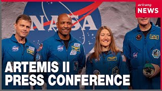 De Astronauten Van Artemis Ii Keren Terug Naar Huis En Kijken Vooruit Naar De Maanlanding.