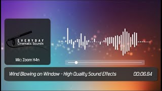 Wind Blowing on Window | HQ Sound Effects screenshot 4