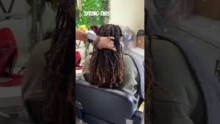 #hairstyles #protectivestyles #twostrandtwist #naturalhair