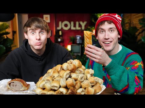 Video: British Rolls Snack