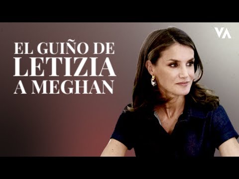 Vídeo: Rainha Letizia Copia Meghan Markle