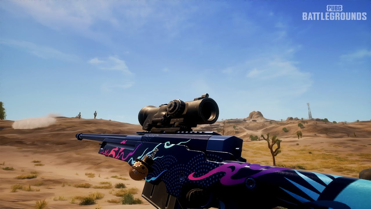 PUBG PC | AWM IS JUST TOO GOOD | MIRAMAR( No Commentary )