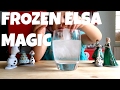 FROZEN MAGIC Elsa ice powers instantly freeze water in real life!