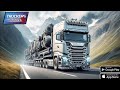 #transporte betoneira 😱-truck of Europe 3 👏