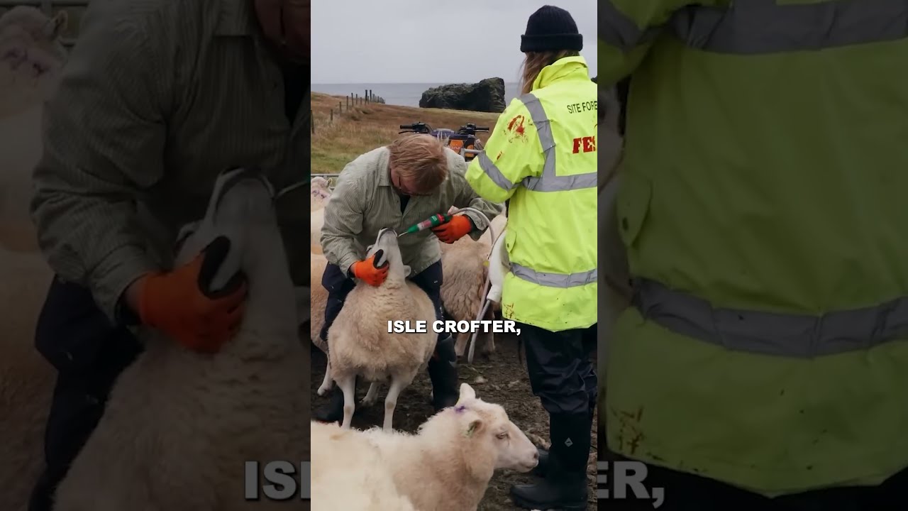 Ruth Aisling - Crofting On Fair Isle