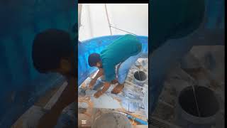 রাউন্ড সিঁড়ি ২৪×৪৮#construction #lifeisbutadream #completedhouse