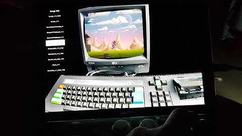 attractmode theme - emulator. amstrad cpc 6128 - PAULME CH