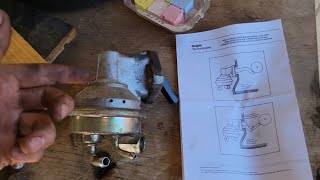 Mechanical Fuel Pump Replace on Small Block 350 Engine