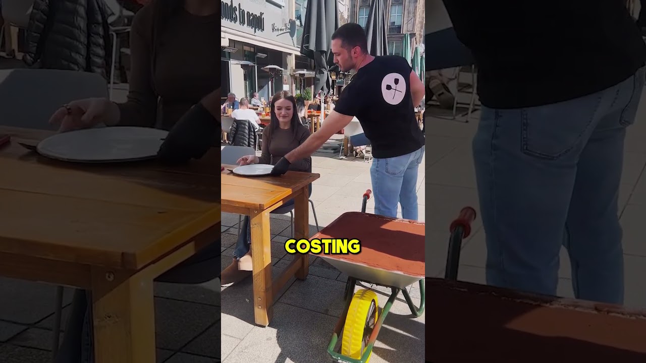 I’m Ordering the Most Expensive Dessert at the Restaurant