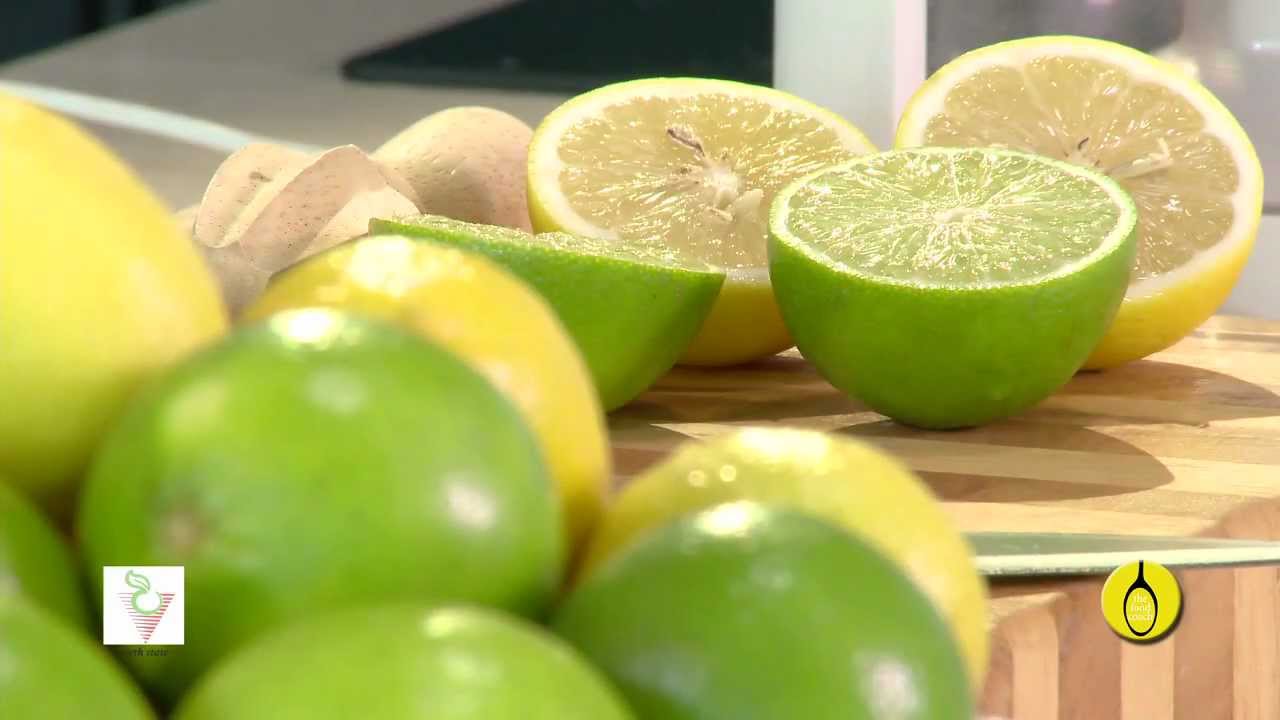 Healthy cooking and eating well lemons and limes YouTube