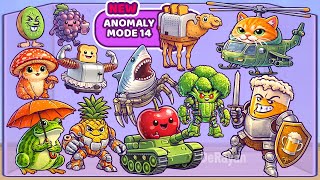 Merge Fellas Italian Brainrot Anomaly Mode 14 - New Characters New Mode Maker - Max Level Gameplay