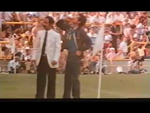 1982: The Prince Of Kuwait Convinces The Ref To Change His Mind Midgame