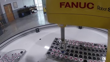 Dizzyingly Fast Robot Saves You Precious Time | Exact Automation | Fanuc Robot