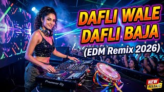 Dafli Wale Dafli Baja Edm Remix Song  Bollywood Old Song  Rn Junior  Trending Song 