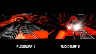Audiosurf 1 & 2 Comparison Wealth