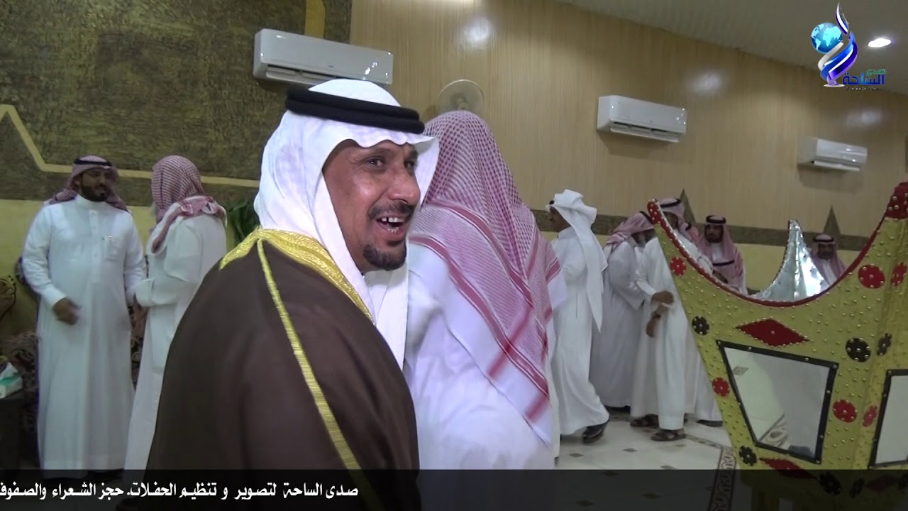 حفل رجل الاعمال الشيخ  مبجح باجح بن دعسان ابن بدوي بمناسبة زواج ابنه باجح