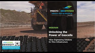 Unlocking the Power of Geocells: Value Engineering Solutions for Mine Infrastructure