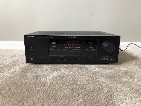 Yamaha RX-V463 5.1 HDMI Home Theater Surround Receiver