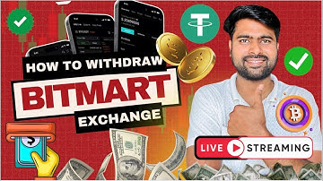 How to Withdraw Funds from BitMart Exchange in India 🇮🇳 | Easy Step by Step Guide 2025