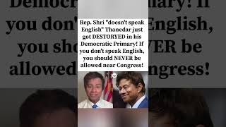 Shri Thanedar's primary sparks intense national debate. #Viral