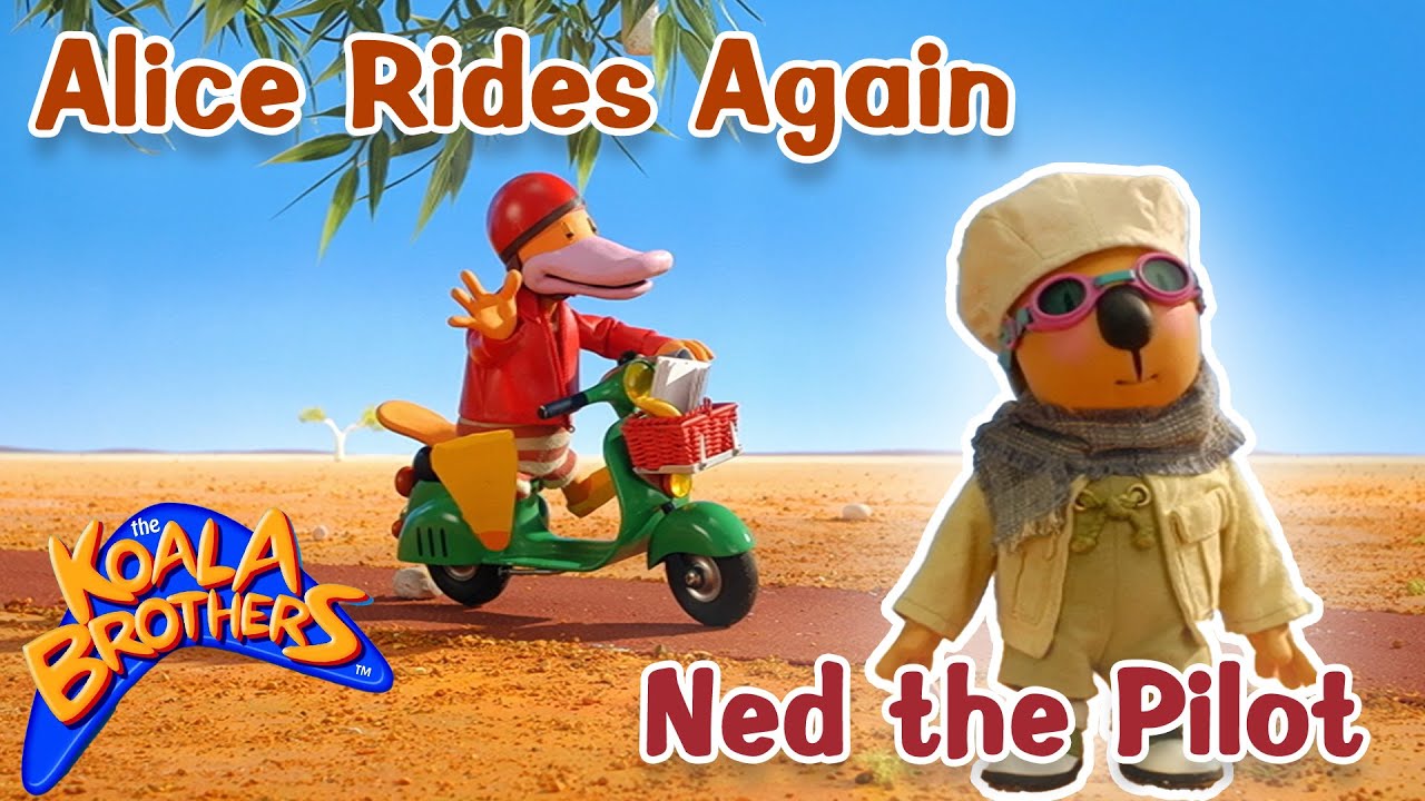 Alice and Ned Outback 👀😄 | EP 19 - 20 | #FullEpisodes | TV Show
