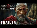 God of War: Live Action Movie Trailer (2025) | Dwayne Johnson | The ROCK