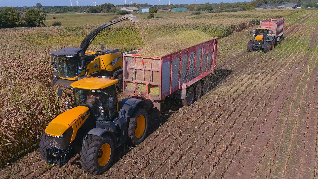Mais 2022 : JCB Power | Joachim Jensen | New Holland T9090 | Mais ...