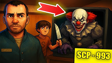 Never Look At SCP-993 (Bobble The Clown)