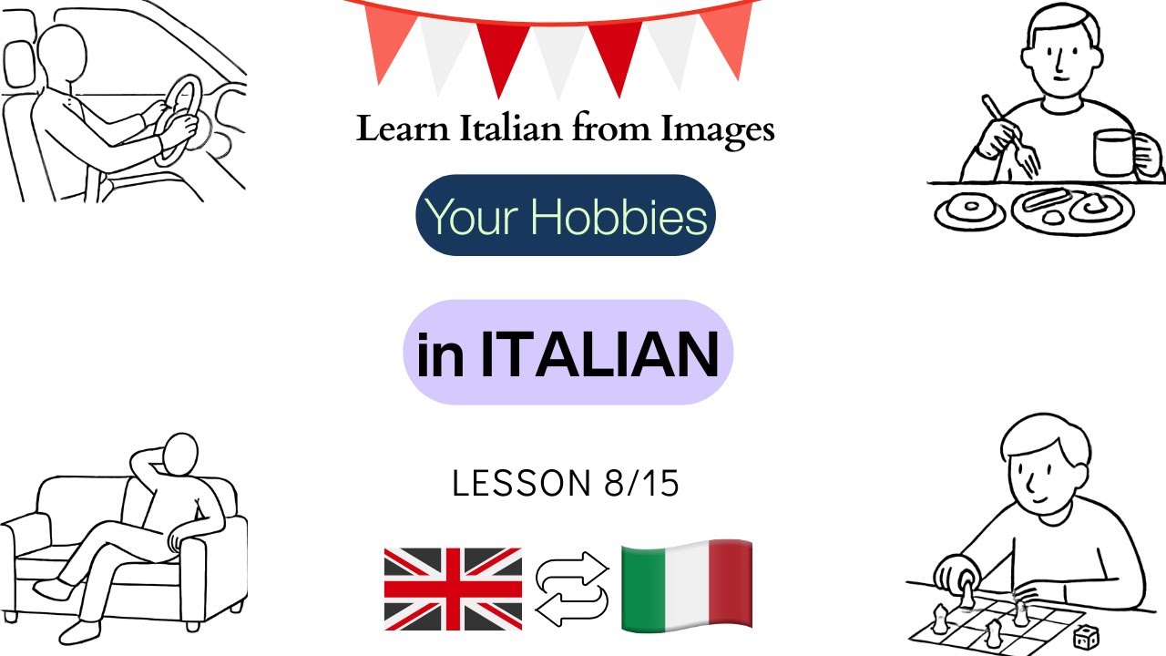 Talk About Your Hobbies in Italian 🎨 10 Fun Verbs to Learn | Parlo