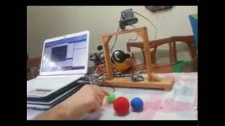 Color Ball Tracking with OpenCV and VC++