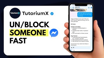 How to Block & Unblock Someone on Messenger (2025)