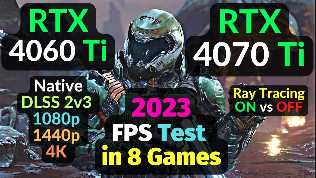 GeForce RTX 4060 Ti vs RTX 4070 and 4070 Ti - Don't Buy The Wrong