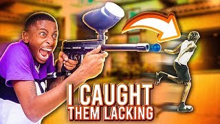 I CAUGHT A YOUTUBER SLIPPIN!! (WONT BELIEVE WHAT HAPPEN)