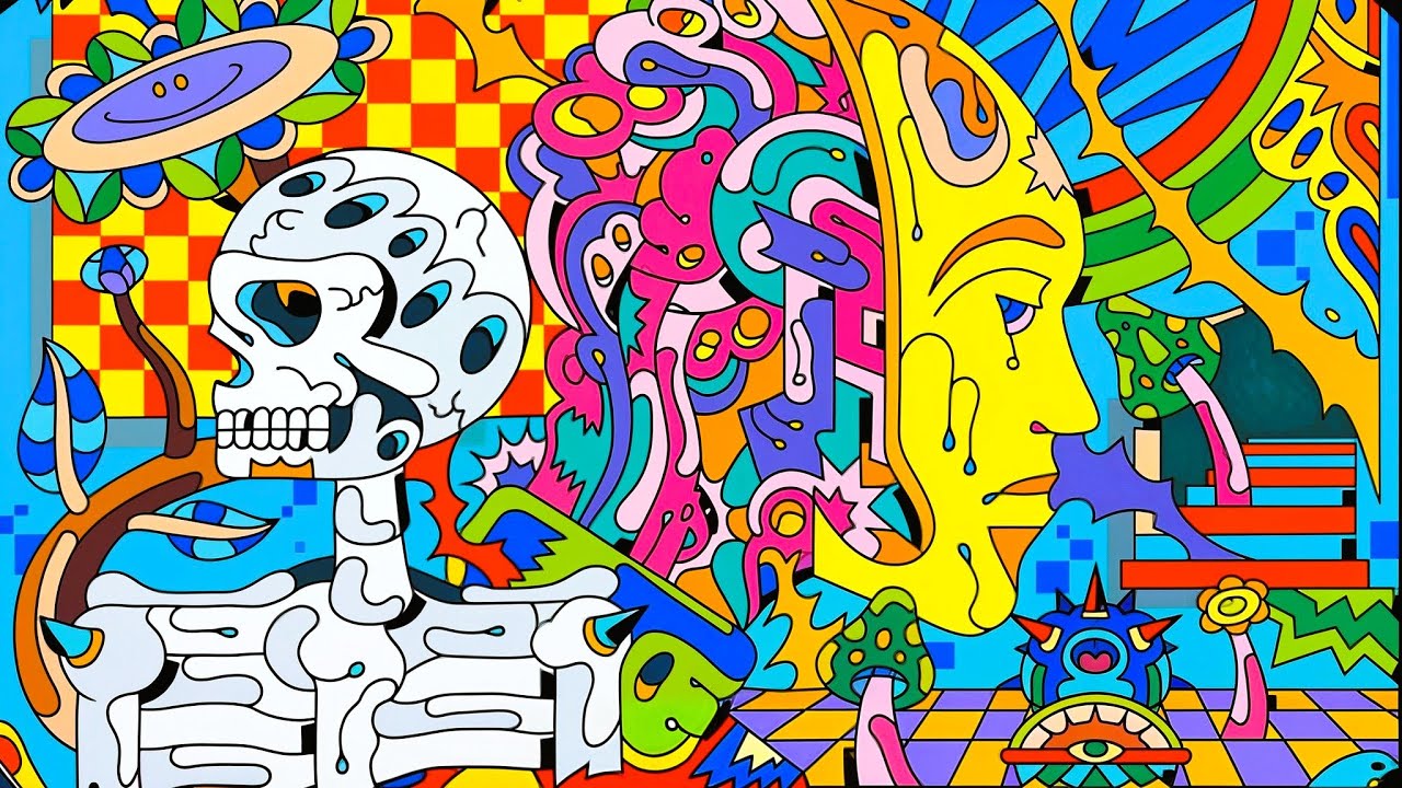 FREE SPIRITS 1969 | RARE 60s Psychedelic Rock & Acid Jam / Hippie Music Mix