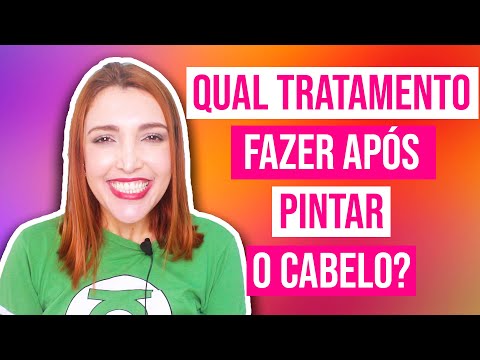 Vídeo: Como amaciar o cabelo após a tintura: 14 etapas (com fotos)