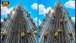 Inside The Burj Khalifa: How the $1.5 Billion World's Tallest Building Was Built!