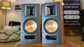 Loa KLIPSCH RB 81II chắc chắn là đôi loa bookshelf để kệ hay và có giá tốt nhất tại Thuấn Audio