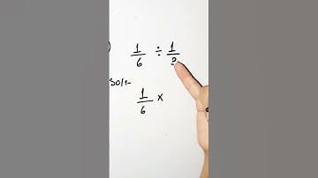 #maths #equation #Division #fraction .. equation solved ➗