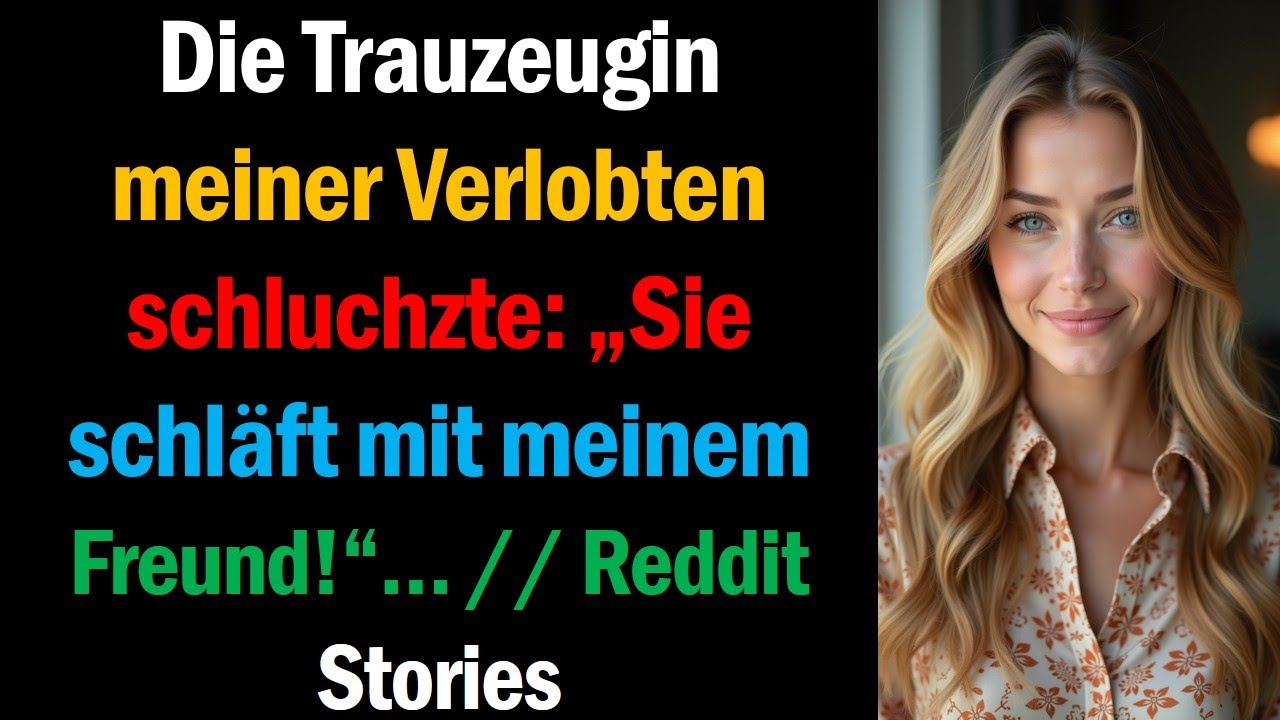 Die Trauzeugin meiner Verlobten schluchzte: „Sie schläft mit meinem Freund!“… // Reddit Stories