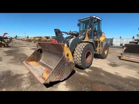 2005 John Deere 624J Wheel Loader