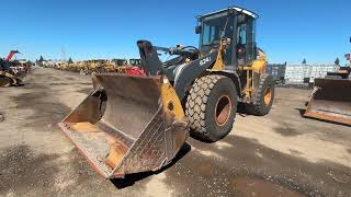 2005 John Deere 624J Wheel Loader