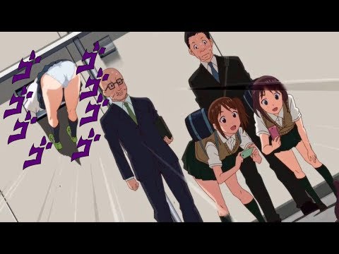 Every Panty Shot in the Show (Chio's School Road)