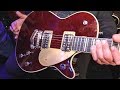 NAMM '18 - Gretsch G6228FM Player's Edition Jet Demo & 135th Anniversary Models