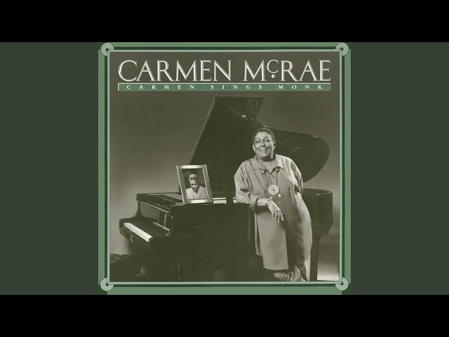 Carmen McRae - Dear Ruby / Ruby My Dear