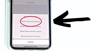 How To Reset Network Settings on iPhone - iOS 15